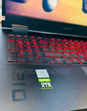 New Laptop HP Omen 15 16GB Intel Core I7 SSD 1T