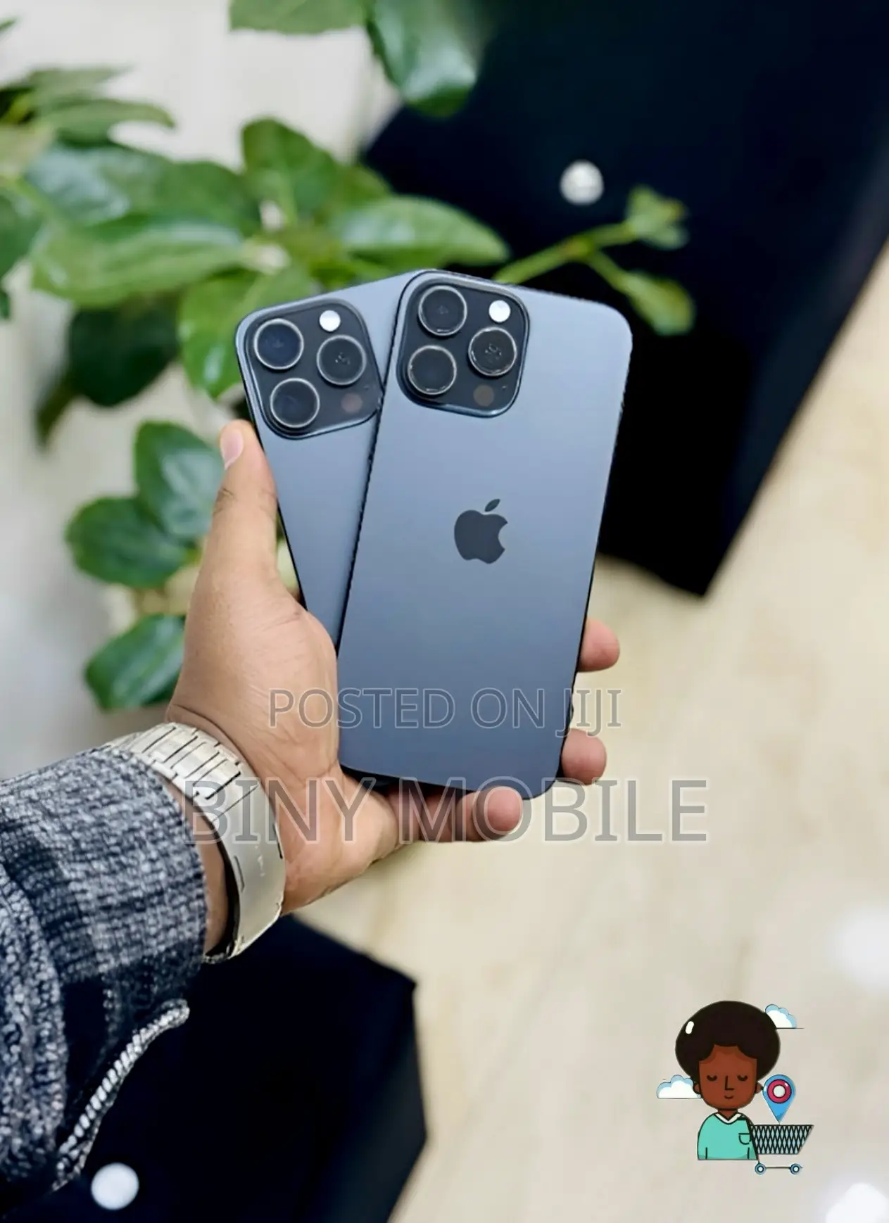 Apple iPhone 16 Pro Max 256 GB Black