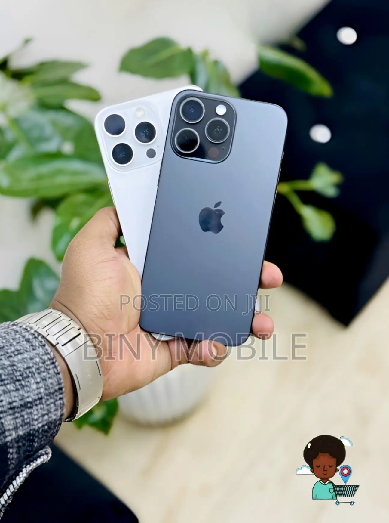 Apple iPhone 16 Pro Max 256 GB Black