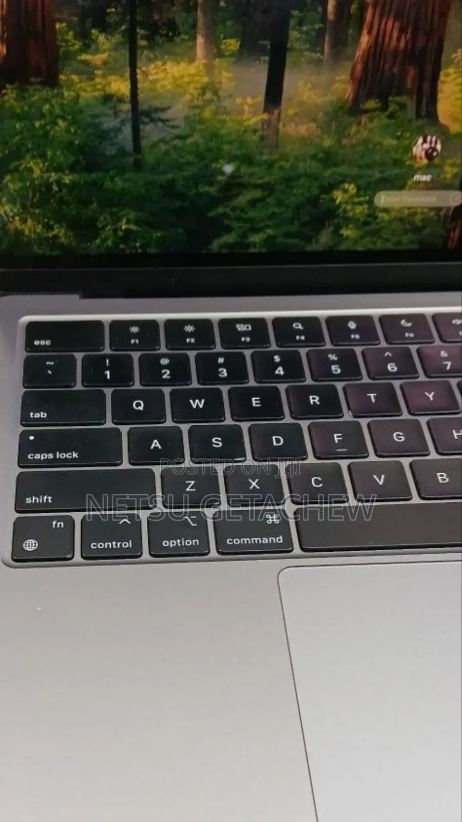 New Laptop Apple MacBook Air 2022 M2 16GB Intel Core M2 SSD 512GB