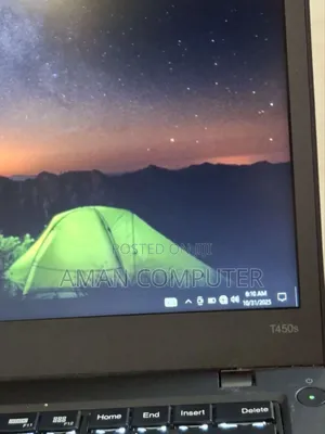 New Laptop Lenovo ThinkPad T450 4GB Intel Core I5 HDD 500GB