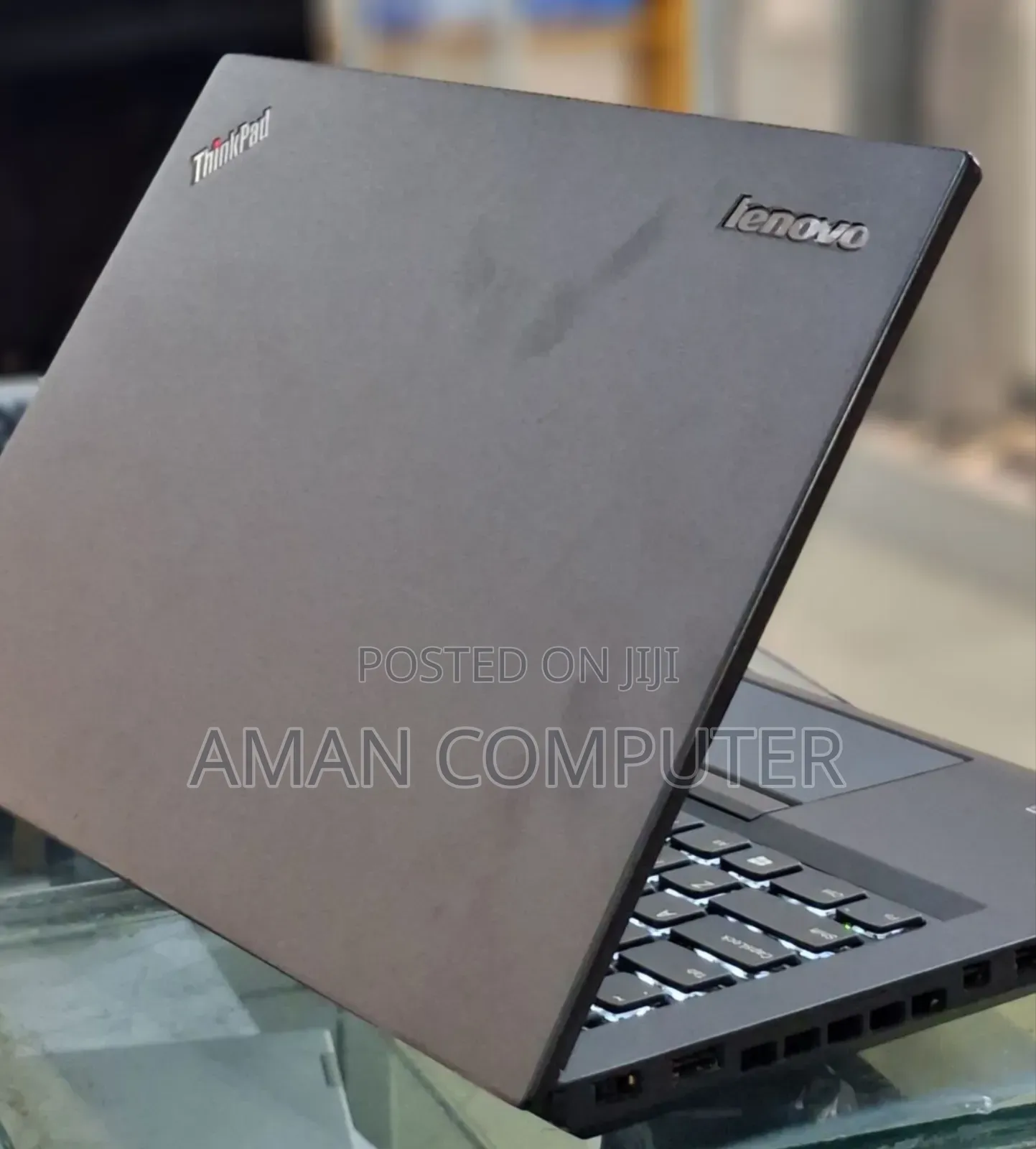 New Laptop Lenovo ThinkPad T450 4GB Intel Core I5 HDD 500GB