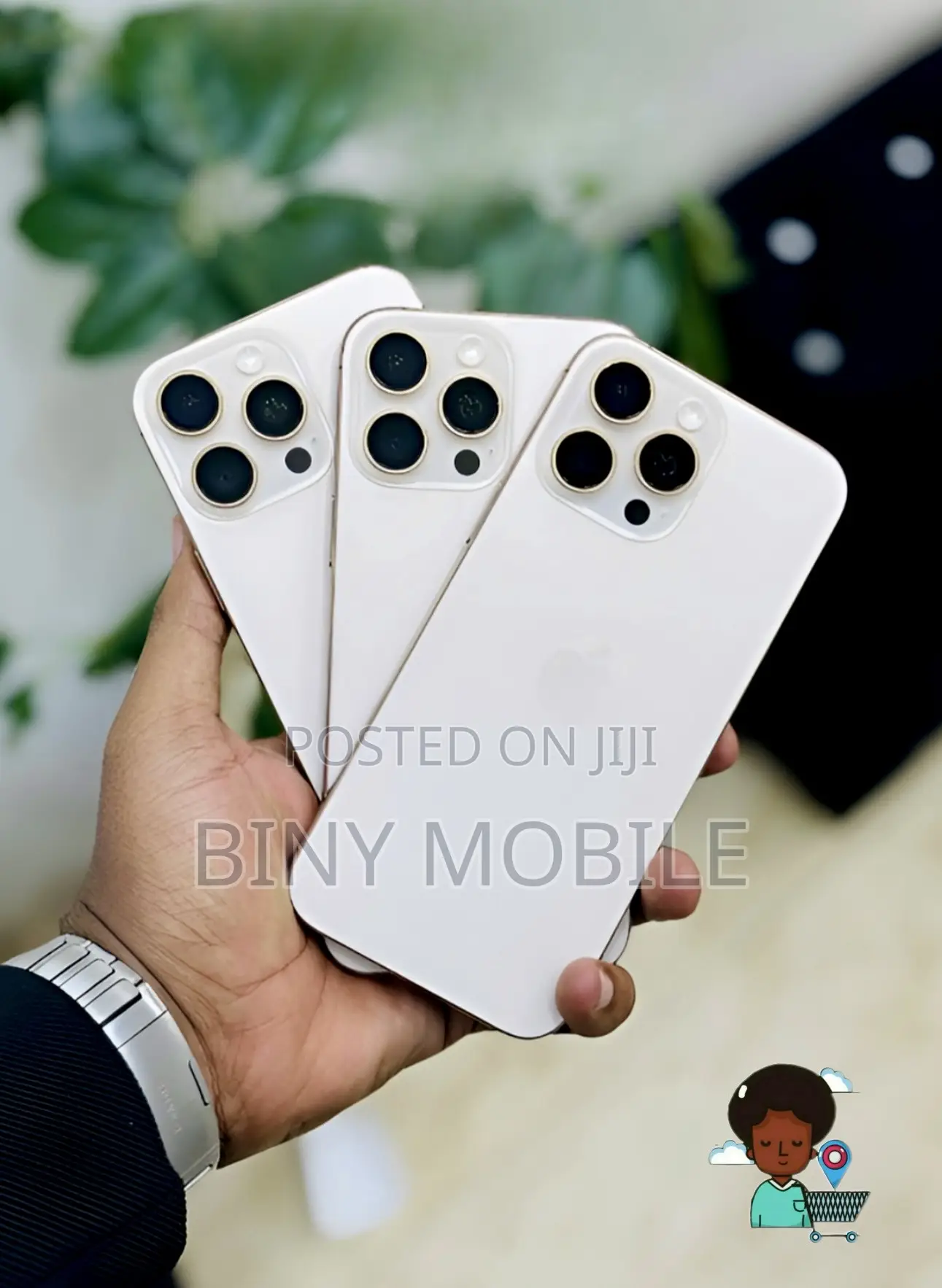 Apple iPhone 16 Pro Max 512 GB Gold