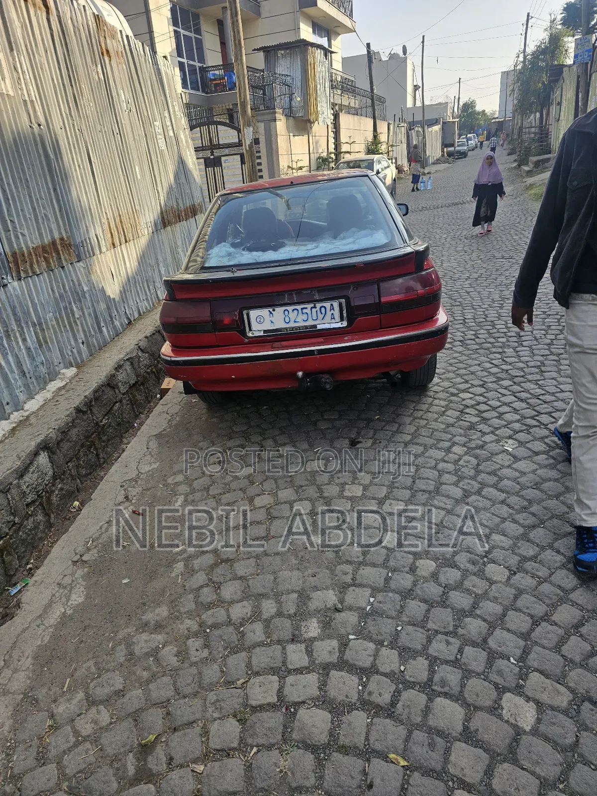 Toyota Corolla Hatchback 1990 Red