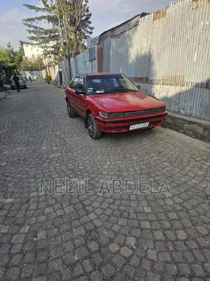 Toyota Corolla Hatchback 1990 Red