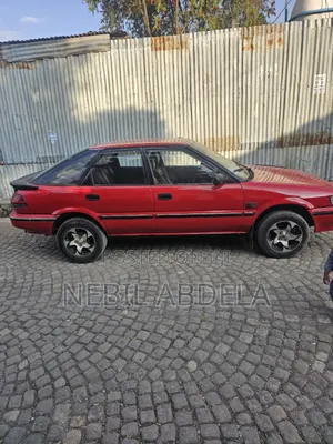Toyota Corolla Hatchback 1990 Red