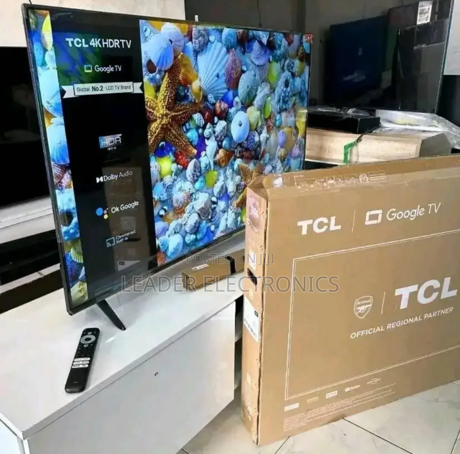 Brilliant Picture, Smart Performance  | TCL 50'' Android Tv