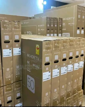 Brilliant Picture, Smart Performance  | TCL 50'' Android Tv