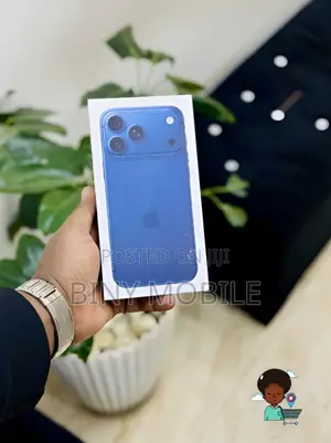 Photo - New Apple iPhone 17 Pro Max 256 GB Blue