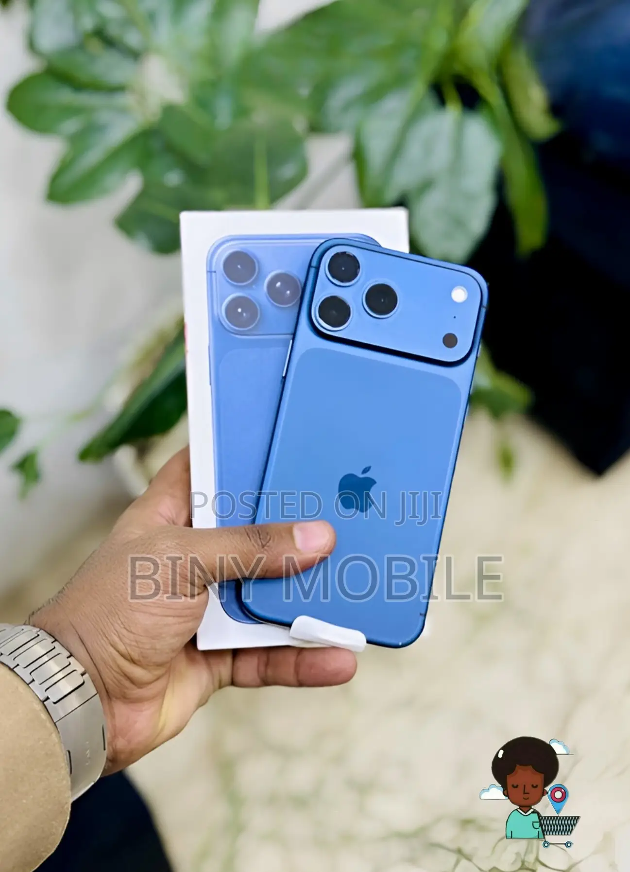 New Apple iPhone 17 Pro Max 256 GB Blue