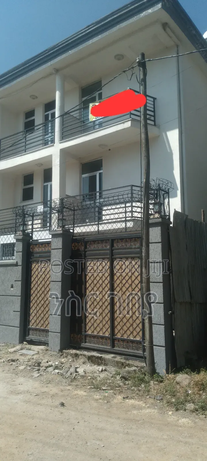 Furnished 7bdrm Apartment in Ayat Tanker, Yeka for rent