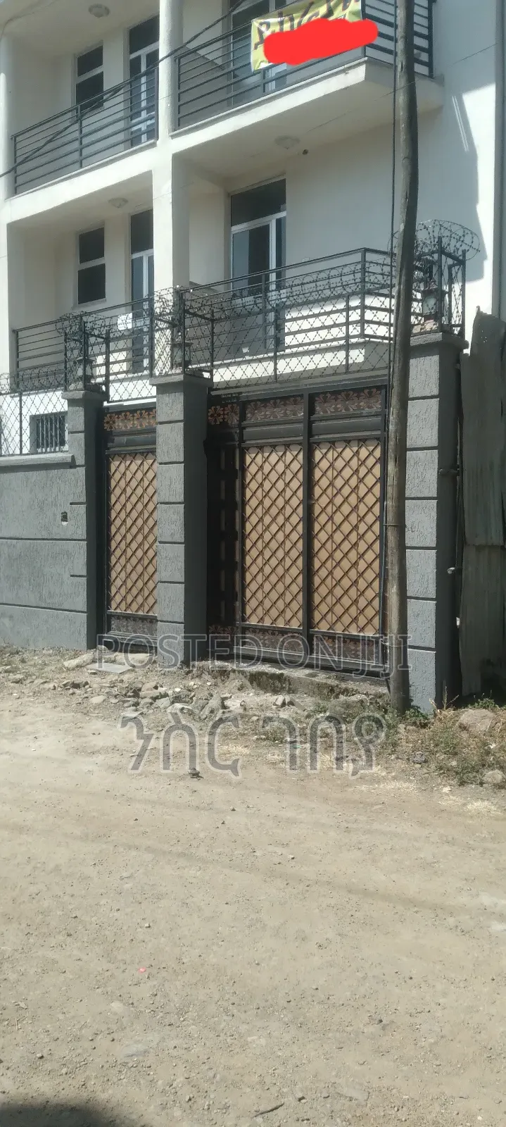 Furnished 7bdrm Apartment in Ayat Tanker, Yeka for rent