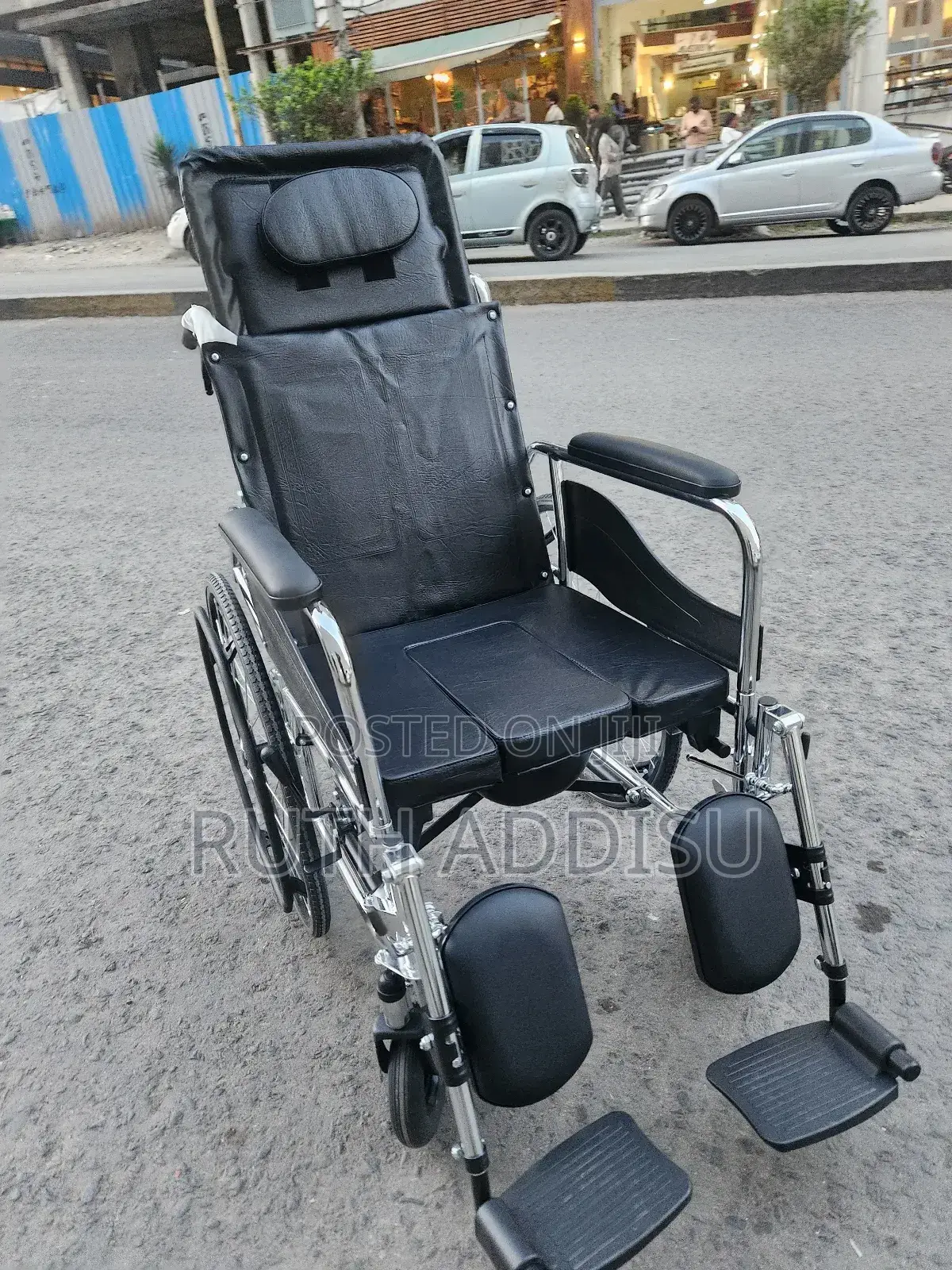 Sleeping Wheelchair蝨你wheelchair奔波wheelchair Reclining Wheelchair New