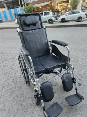 Sleeping Wheelchair蝨你wheelchair奔波wheelchair Reclining Wheelchair New