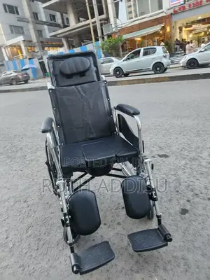 Reclining Wheelchair老公sleeping Wheelchair鳵了brand New Medical Wheelchai