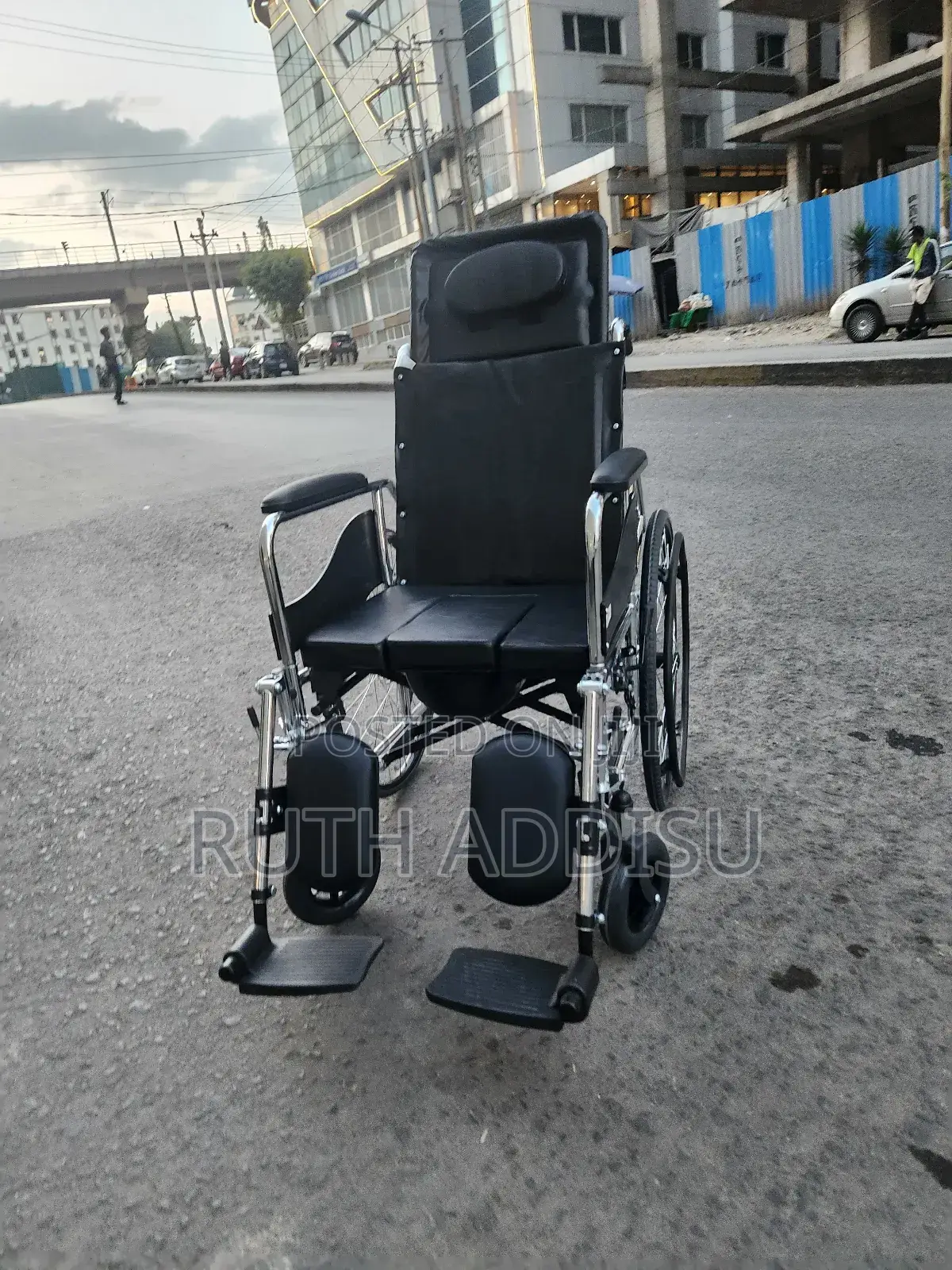 Sleeping Wheelchair夠本wheelchair老人reclining Wheelchair Medical New