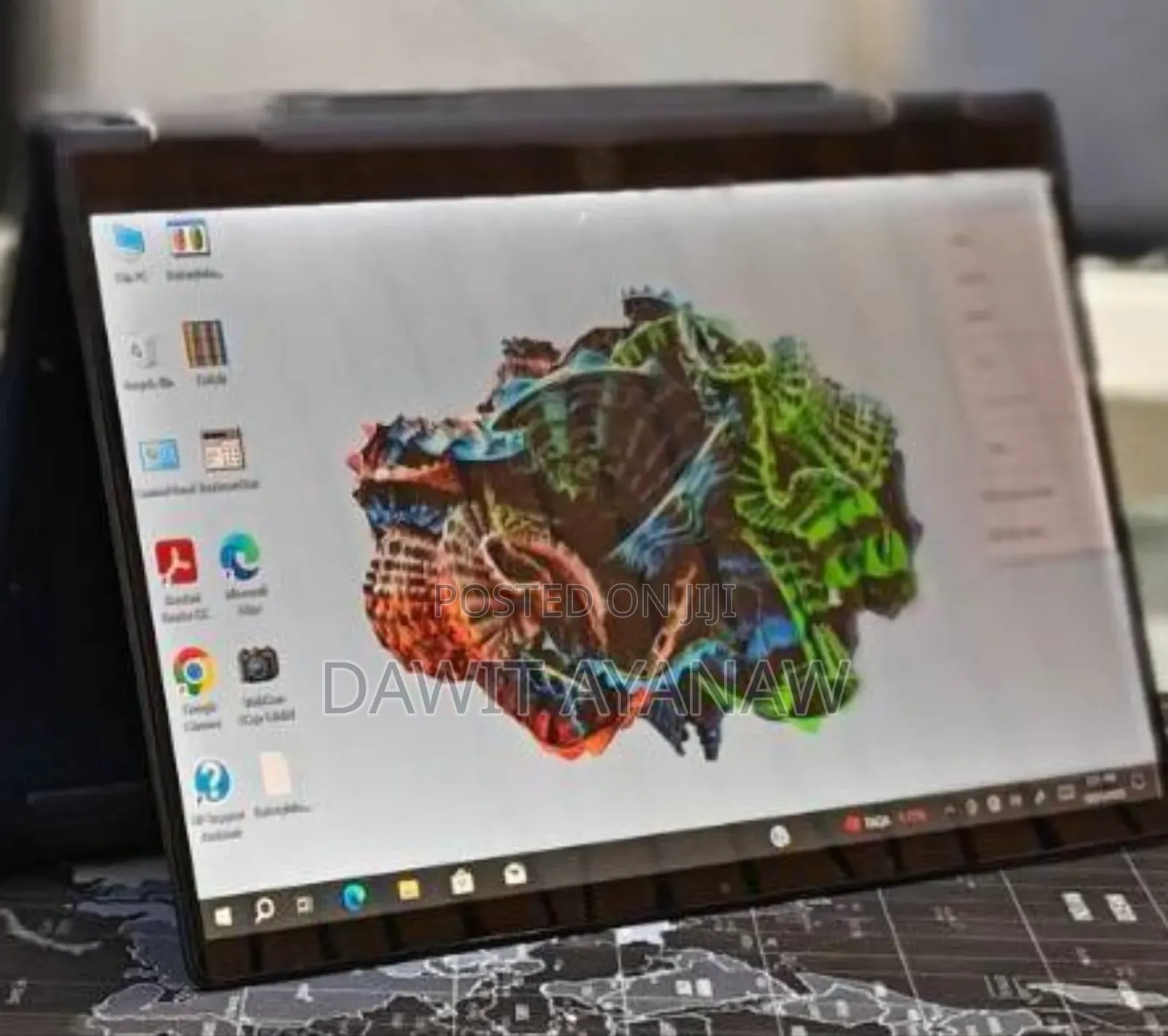 New Laptop HP Dragonfly G2 16GB Intel Core I7 SSD 512GB