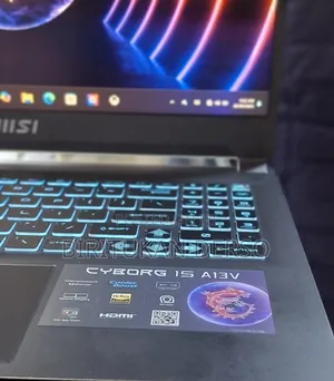 Photo - New Laptop MSI Cyborg 15 16GB Intel Core I7 SSD 512GB