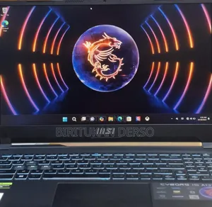 New Laptop MSI Cyborg 15 16GB Intel Core I7 SSD 512GB