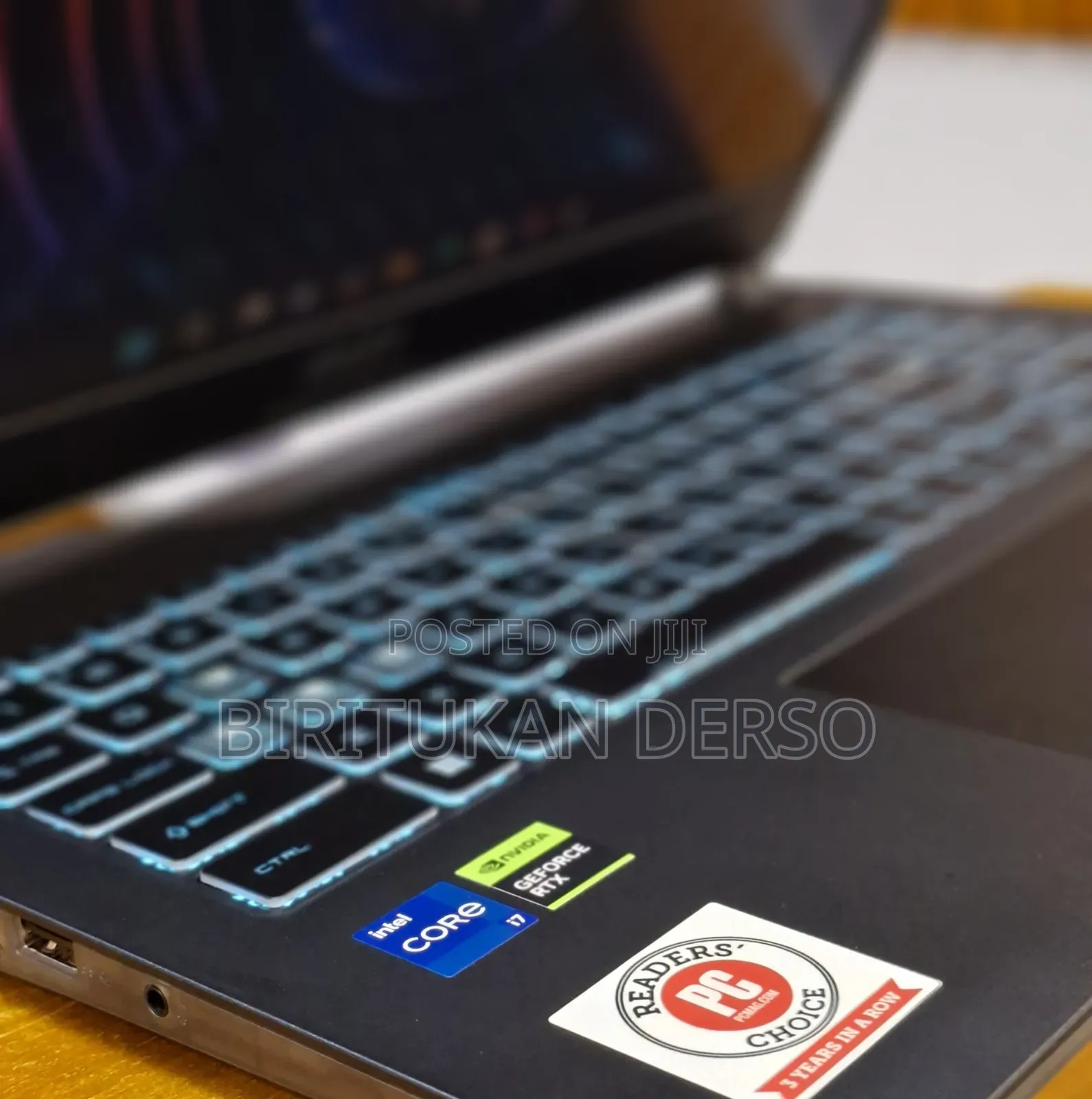 New Laptop MSI Cyborg 15 16GB Intel Core I7 SSD 512GB