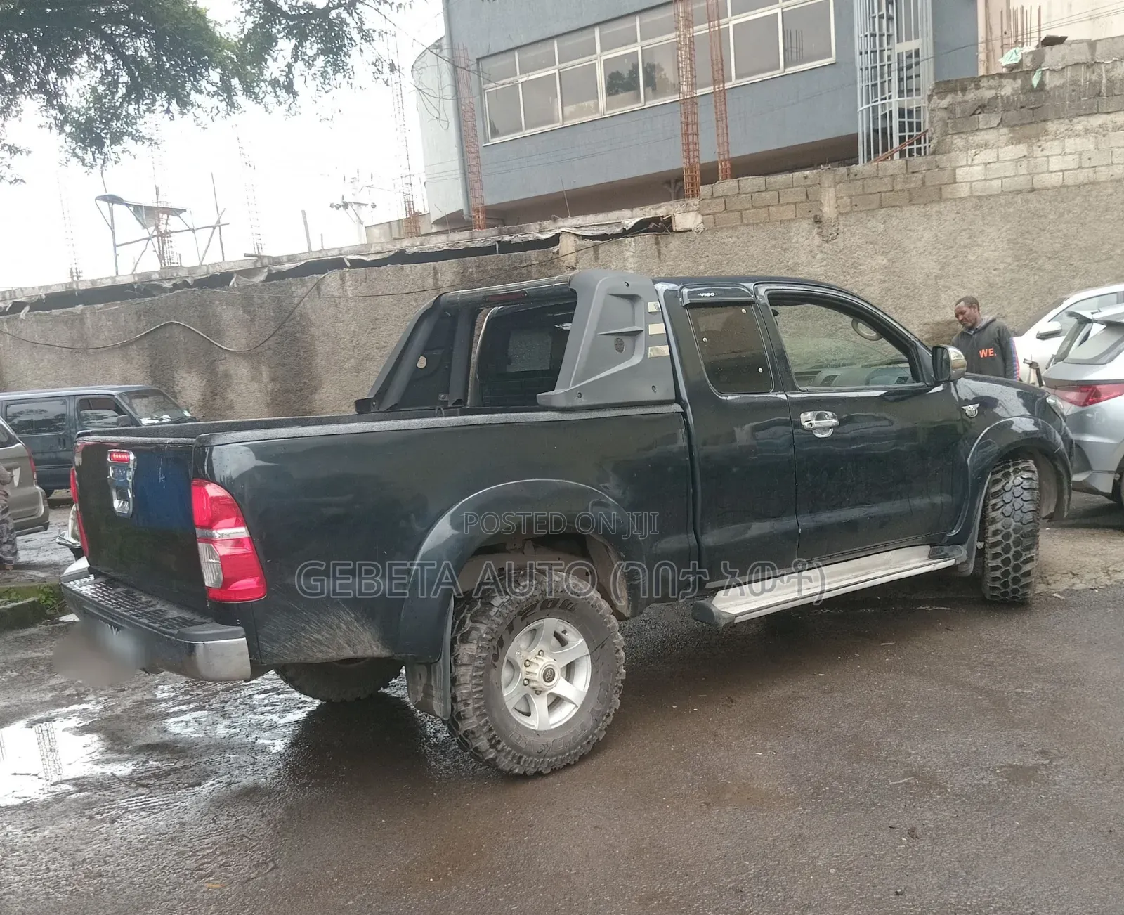 Toyota Hilux 2.5 D-4D Extra Cab 2008
