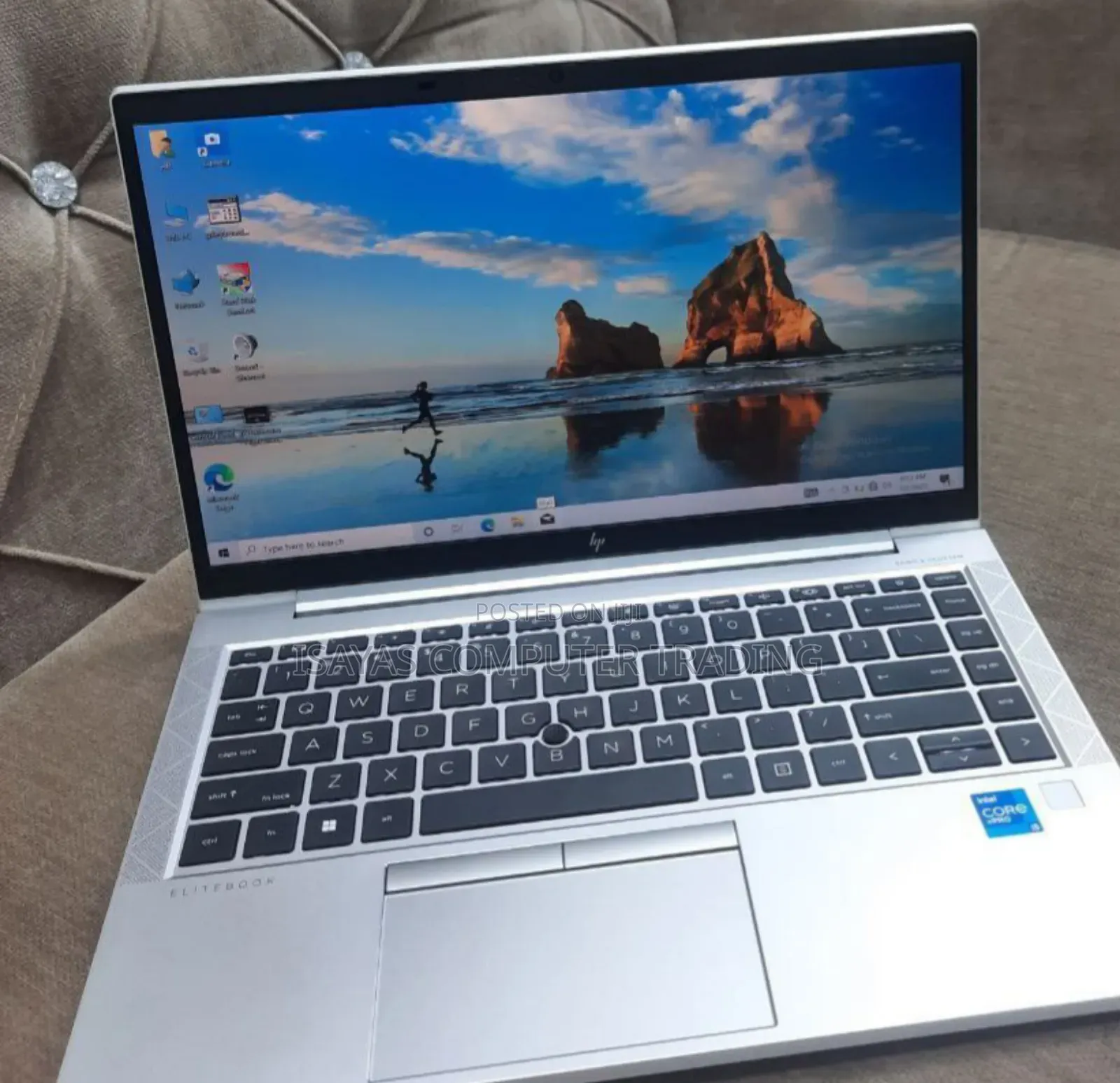 New Laptop HP EliteBook 840 G8 16GB Intel Core I5 SSD 512GB