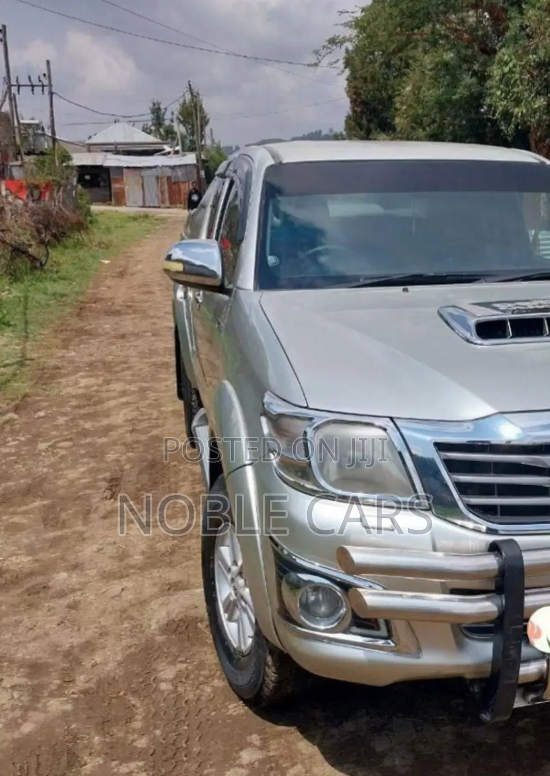 Toyota Hilux 2014 Silver