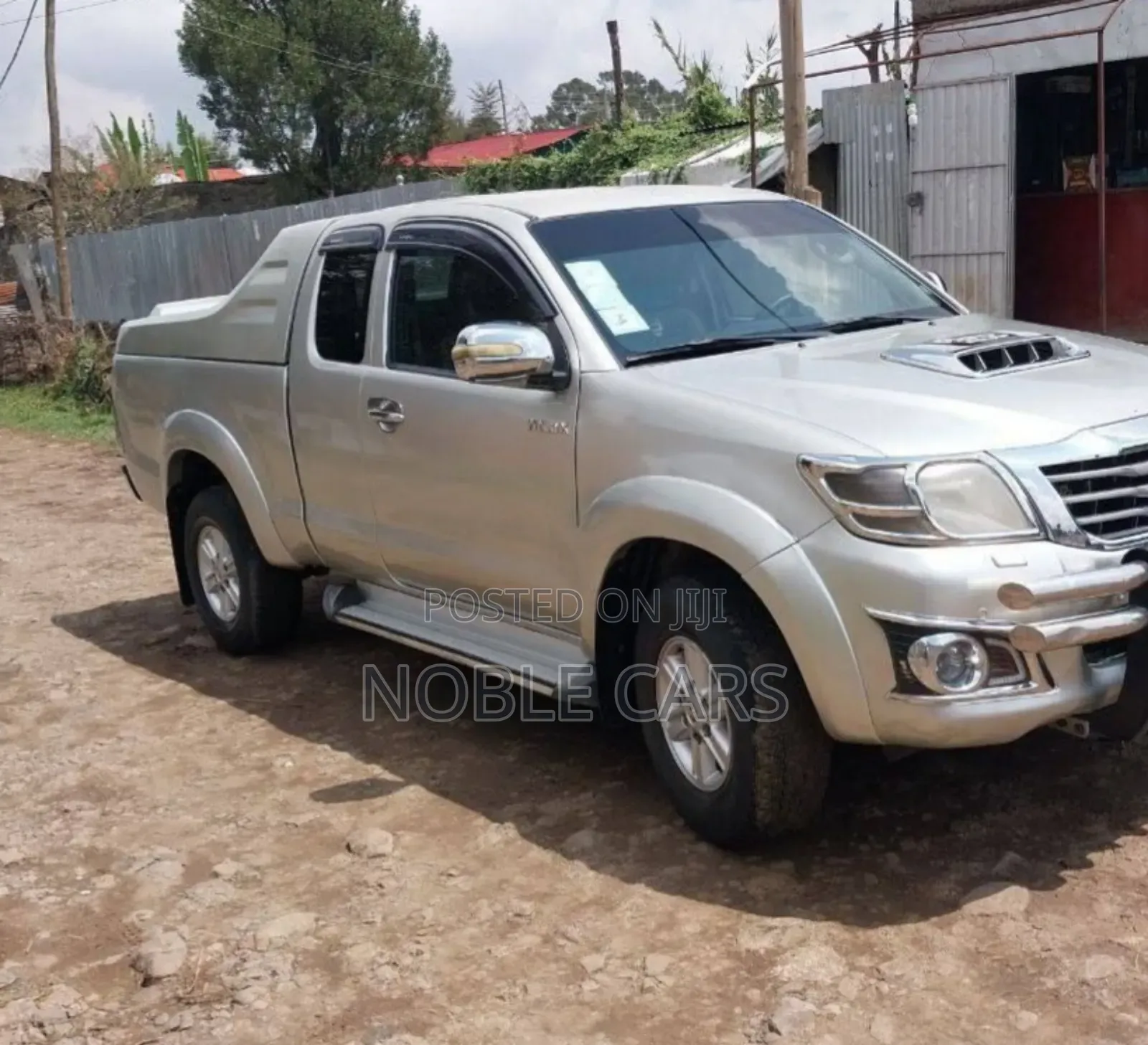 Toyota Hilux 2014 Silver