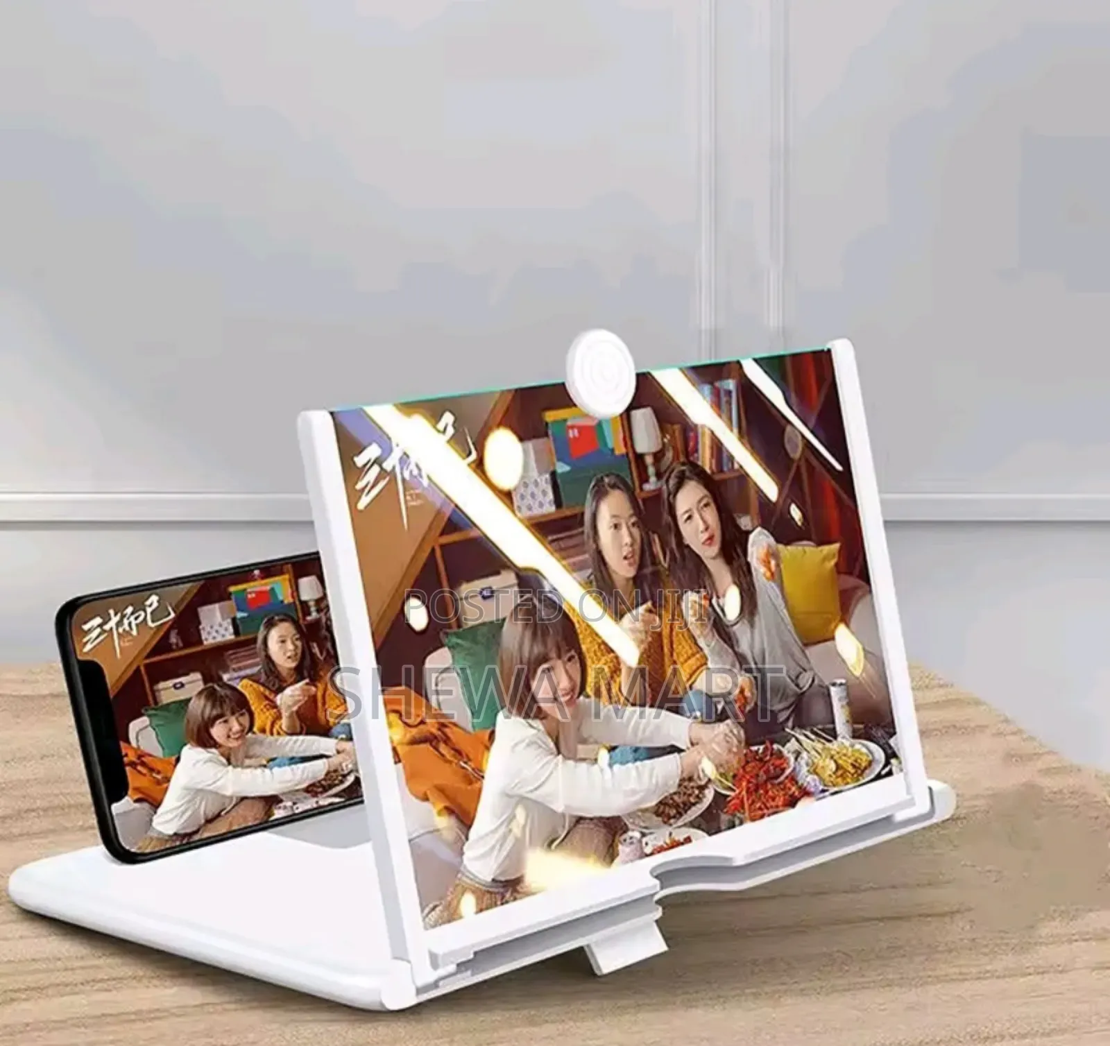 Ultra Clear Mobile Phone Screen Amplifier, New Upgraded Curved Screen