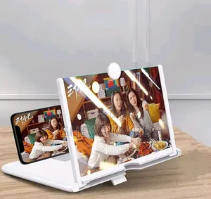 Photo - Ultra Clear Mobile Phone Screen Amplifier, New Upgraded Curved Screen