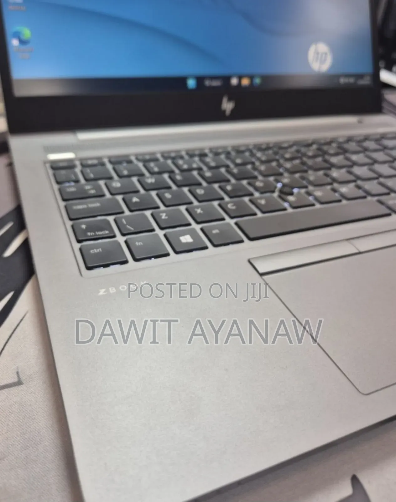 New Laptop HP ZBook 15 16GB Intel Core I7 SSD 512GB