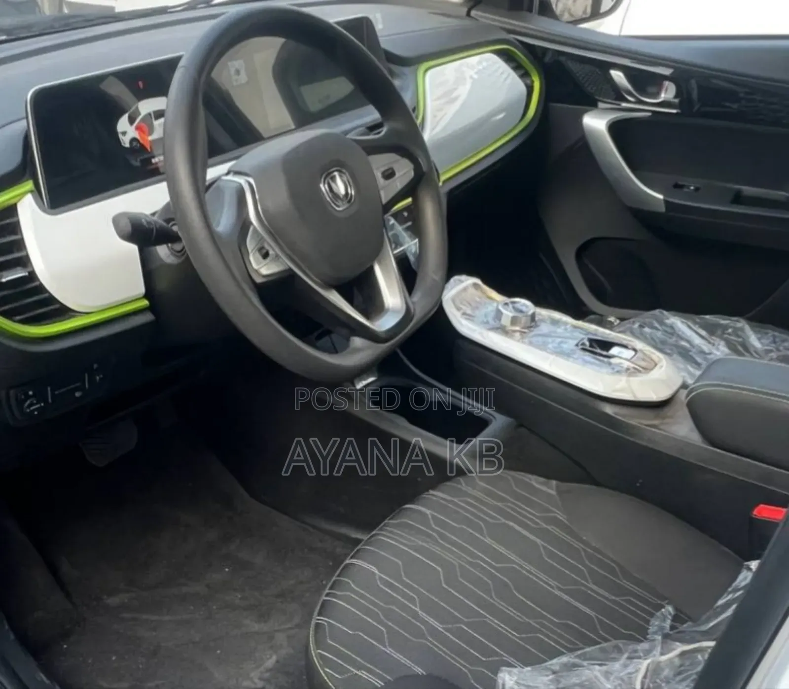 New Changan BenBen E-Star 2023 White