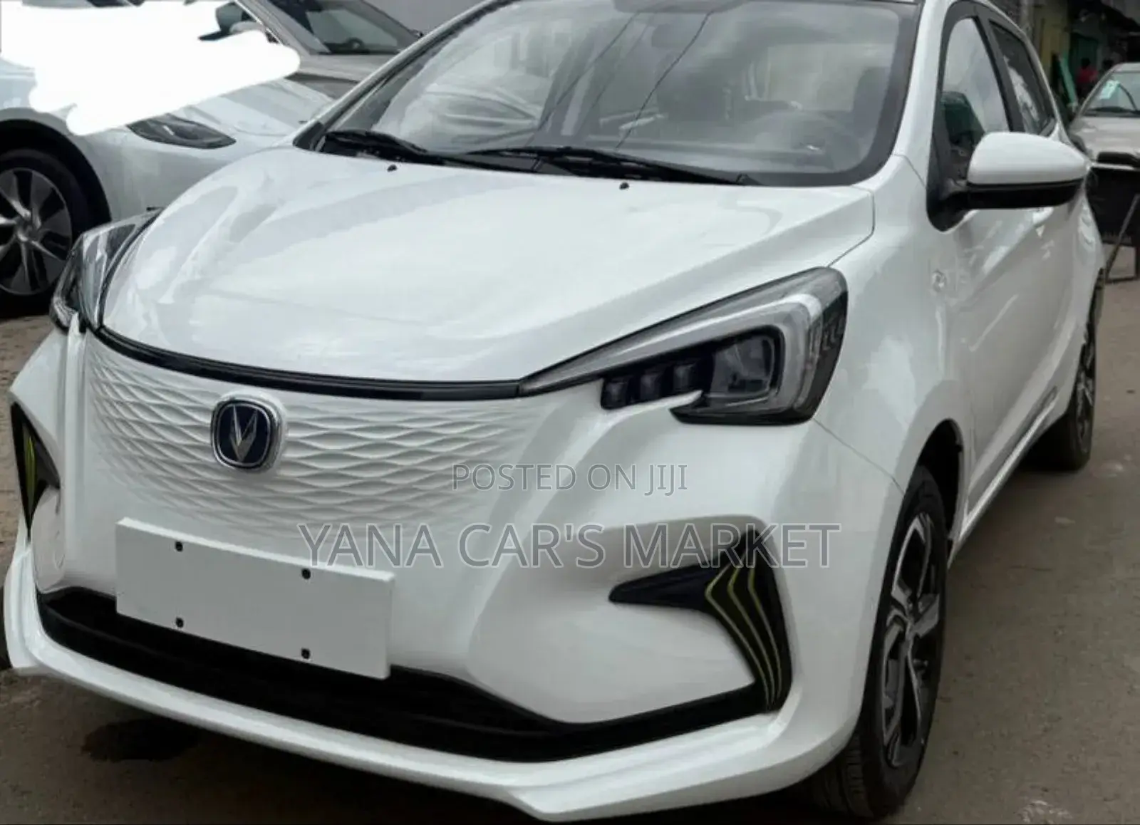 New Changan BenBen E-Star 2023 White