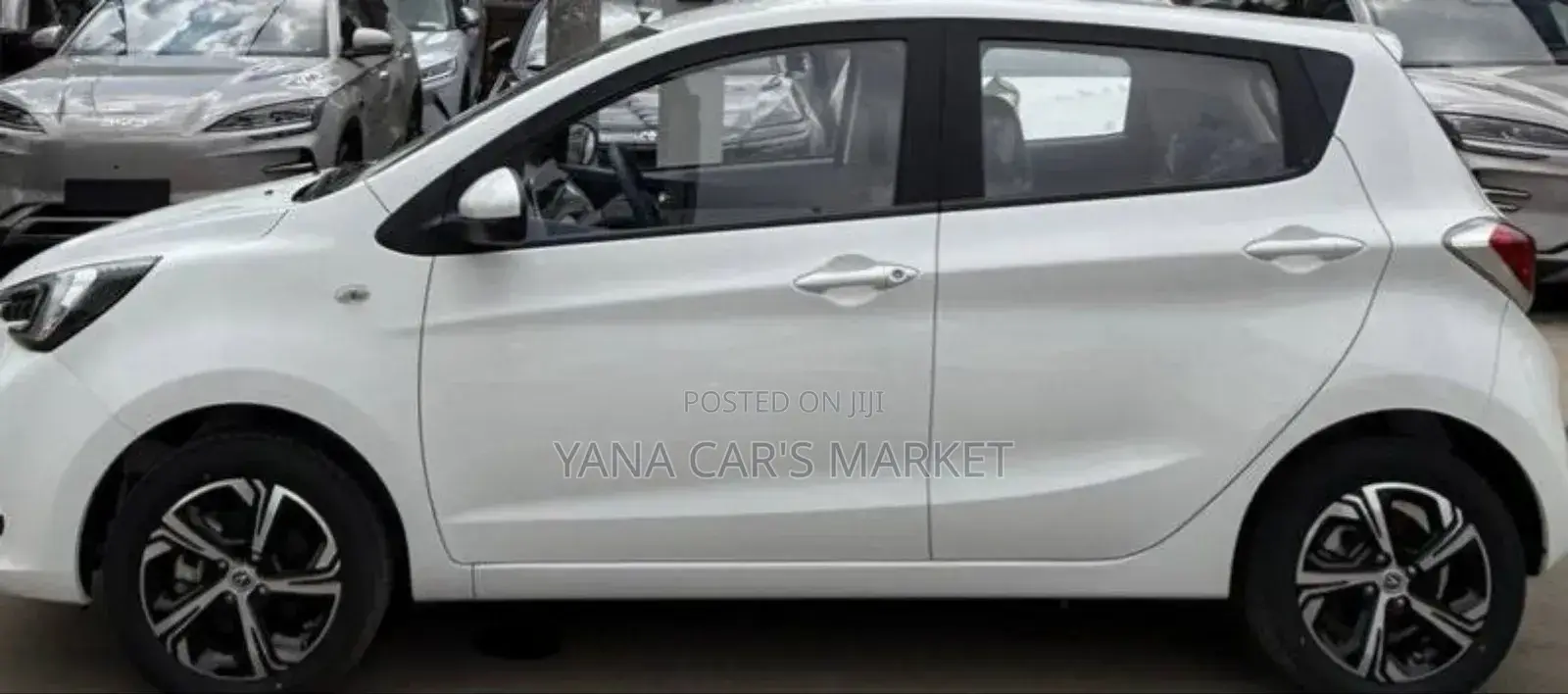 New Changan BenBen E-Star 2023 White