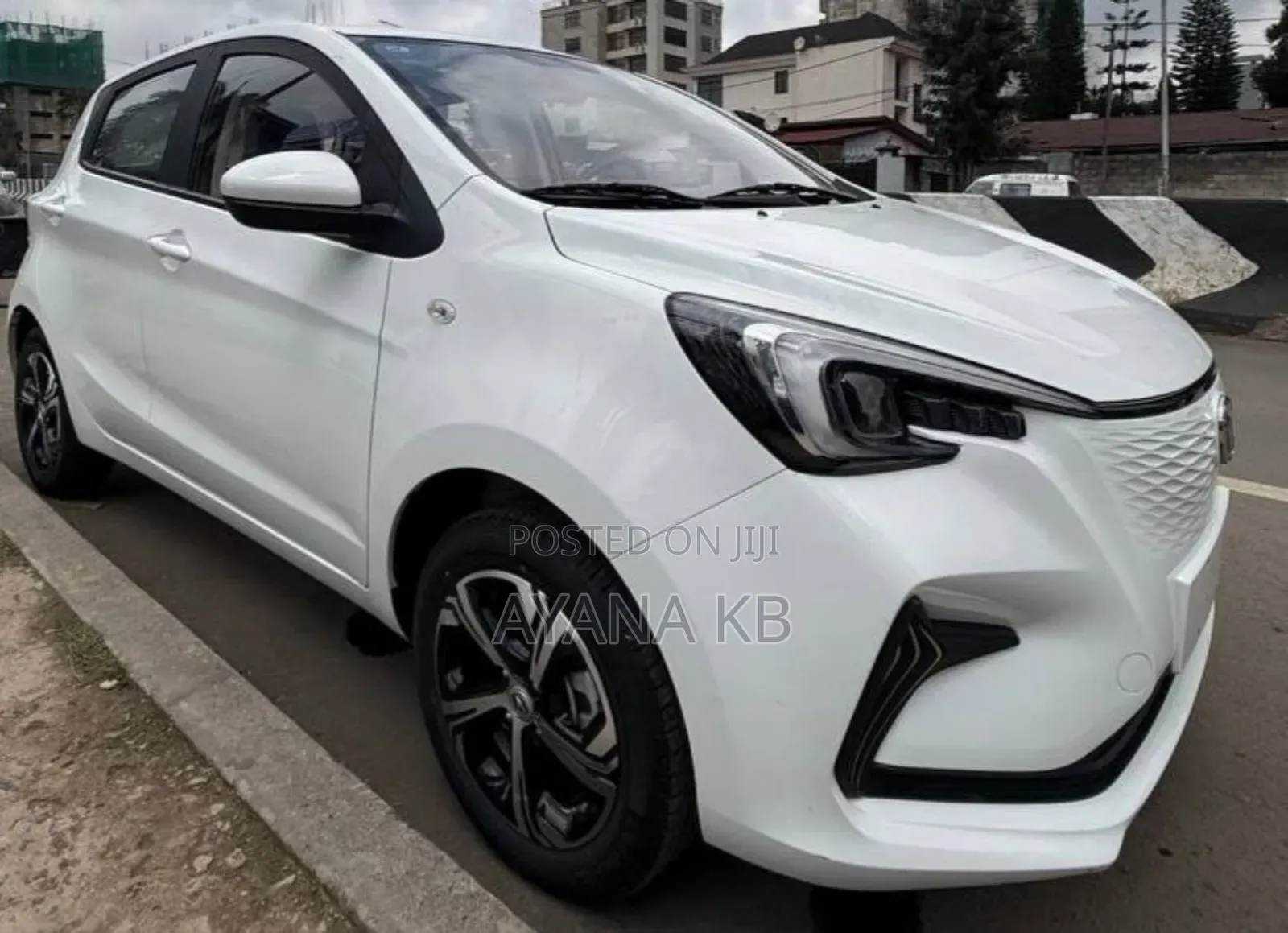 New Changan BenBen E-Star 2023 White