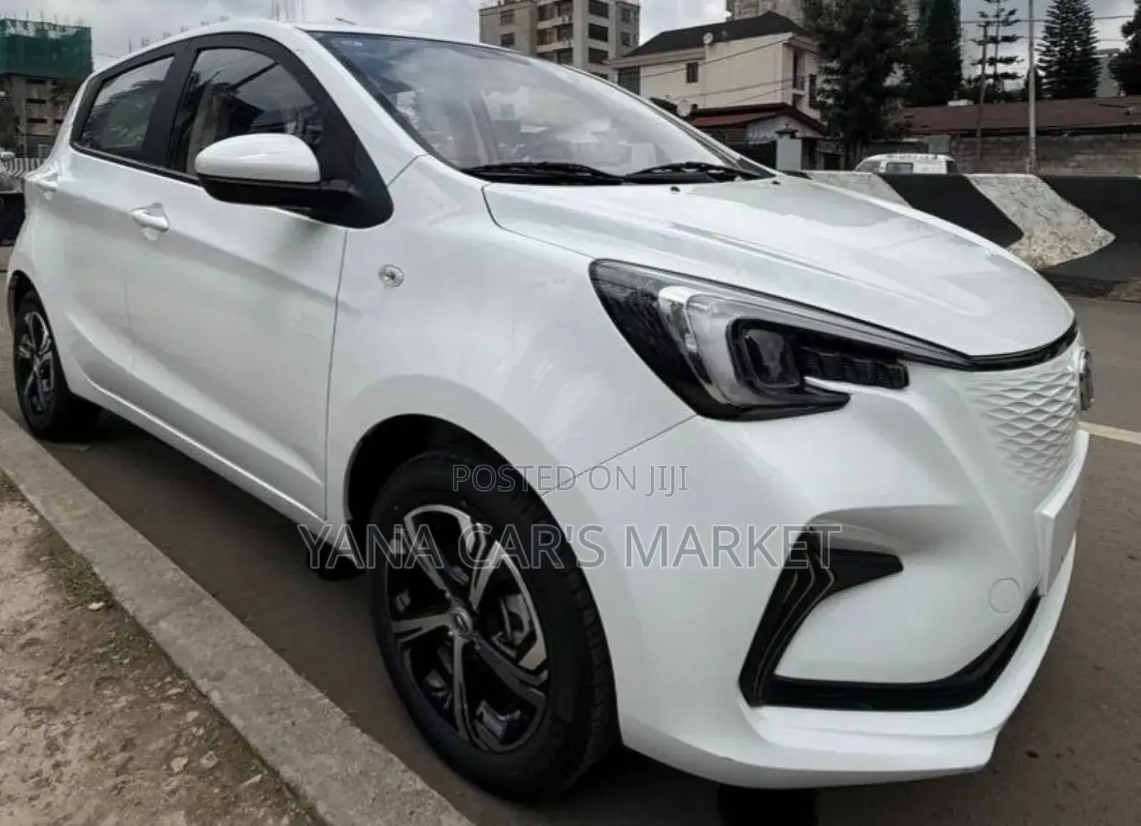 New Changan BenBen E-Star 2023 White