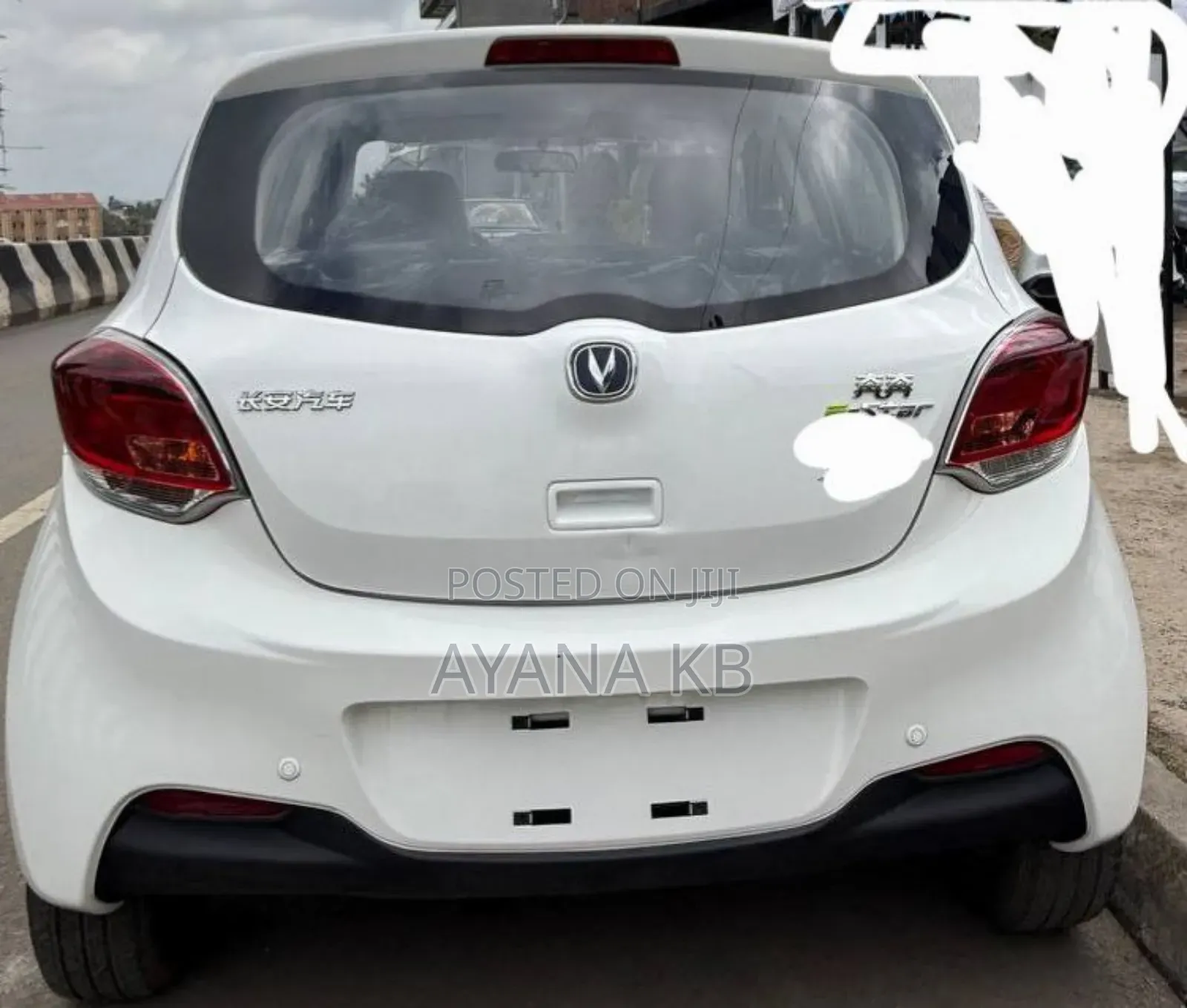 New Changan BenBen E-Star 2023 White