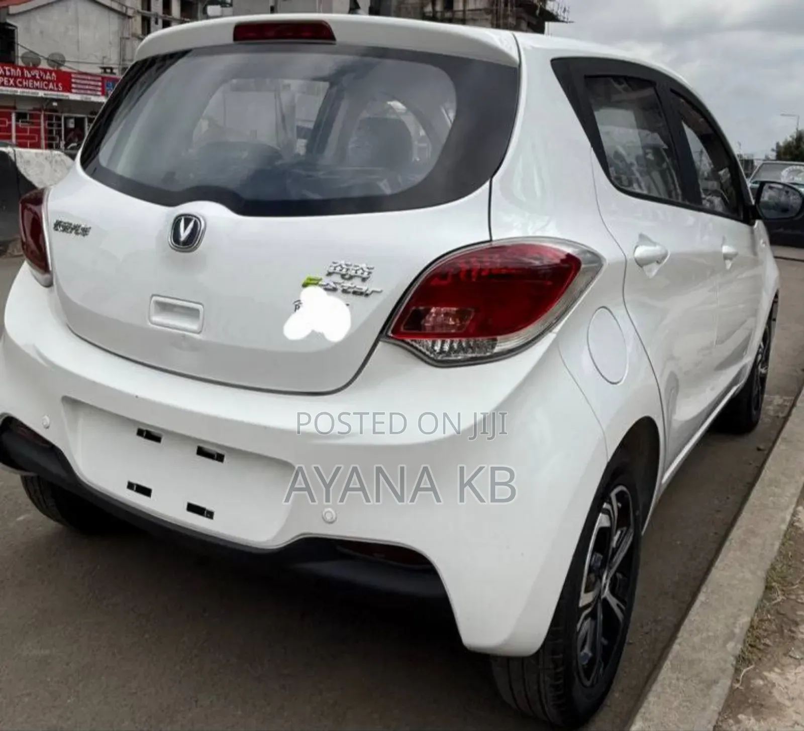New Changan BenBen E-Star 2023 White