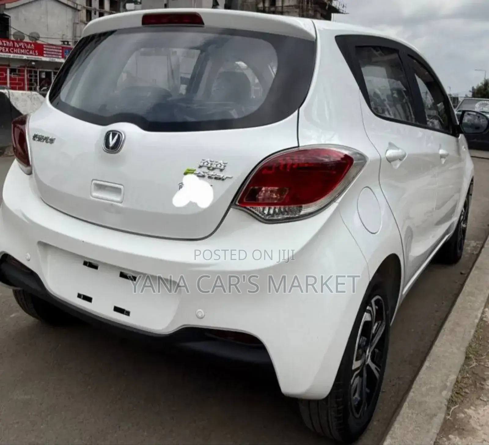 New Changan BenBen E-Star 2023 White