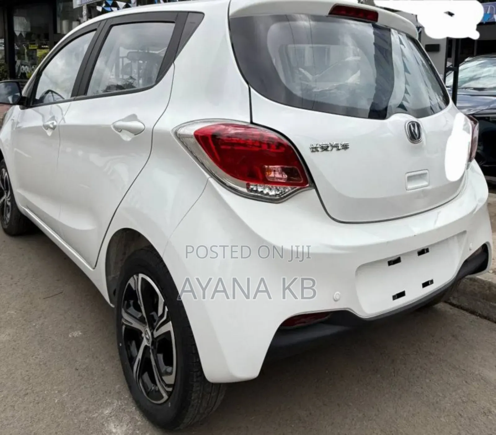 New Changan BenBen E-Star 2023 White
