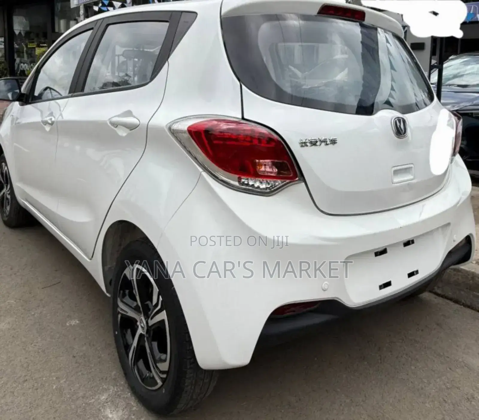New Changan BenBen E-Star 2023 White