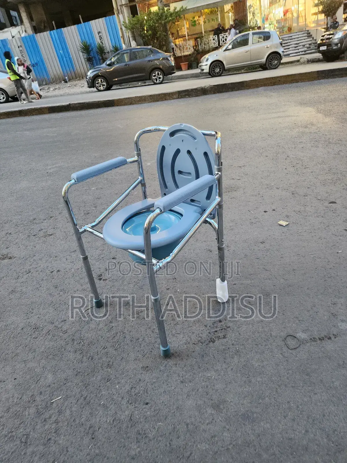 Medical Commode Chair痛哭poty Chair Brand New朱諾toilet Chair胎盤commode