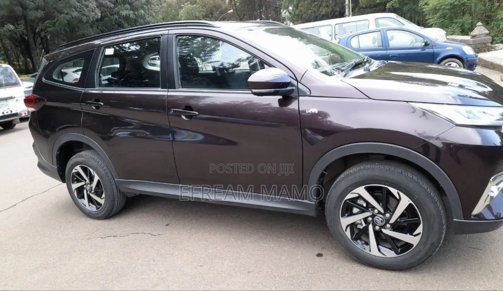 Toyota Rush 2021 Brown