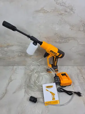 Photo - Ingco 20v Cordless Pressure Washer.