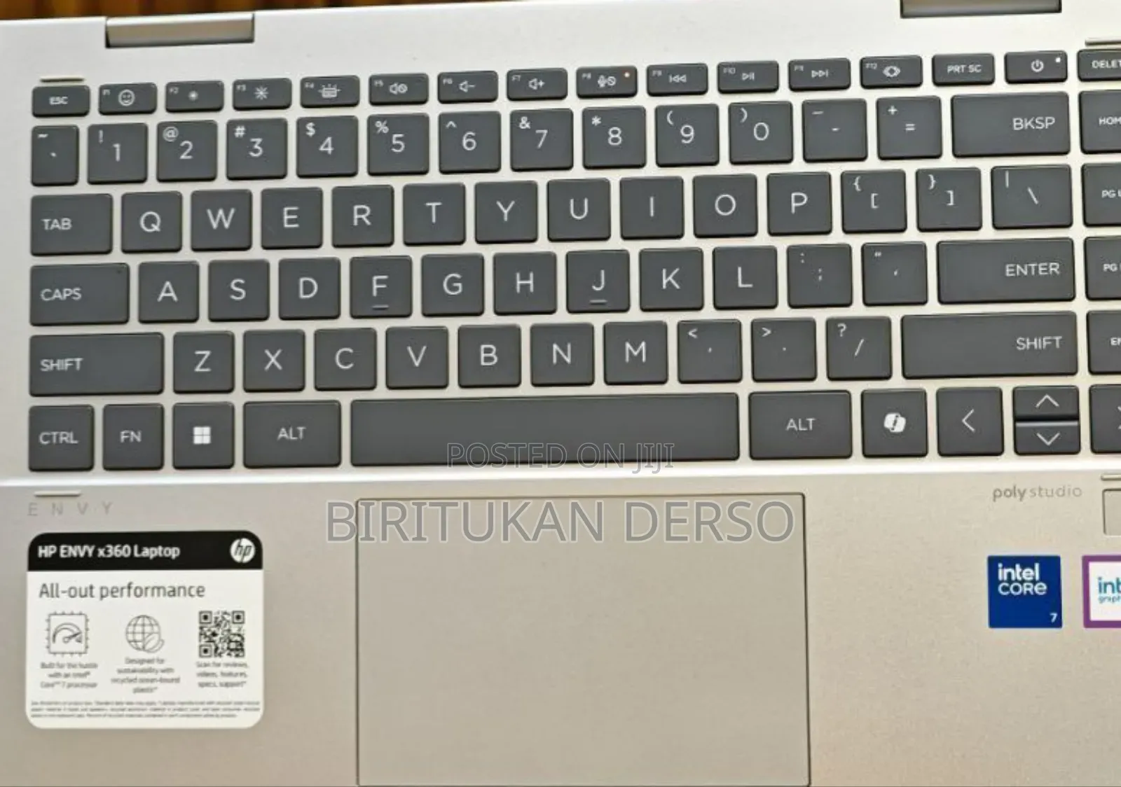 New Laptop HP Envy X360 16GB Intel Core Ultra 7 SSD 1T