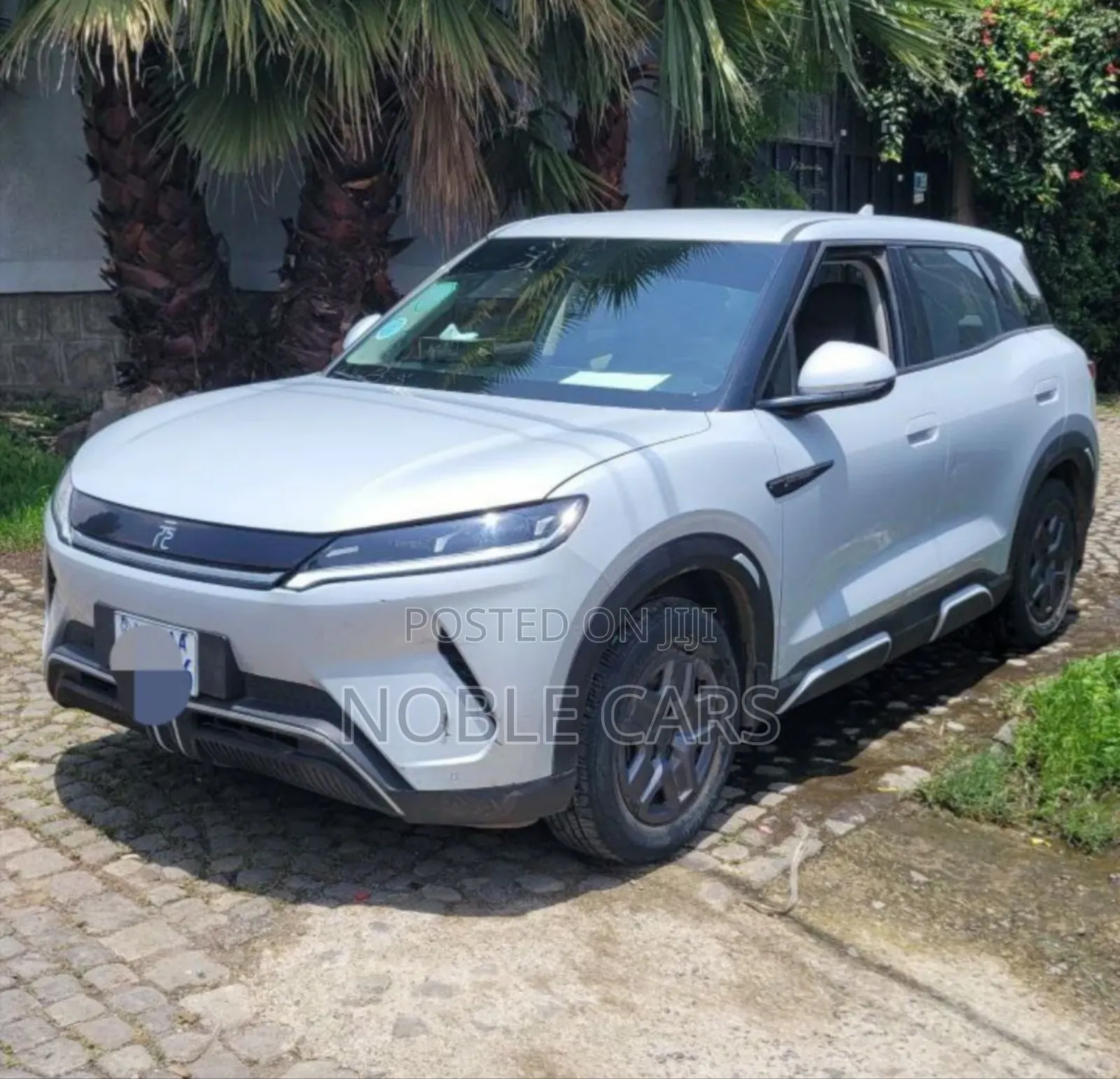 BYD Yuan Up 2024 White