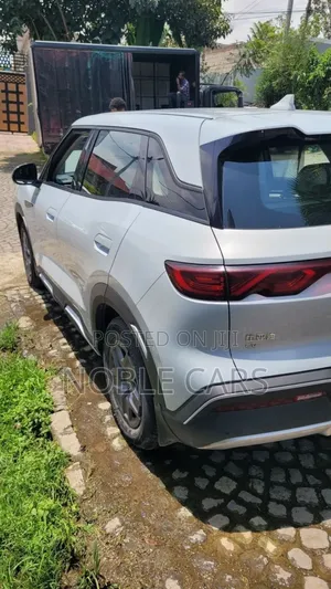 BYD Yuan Up 2024 White