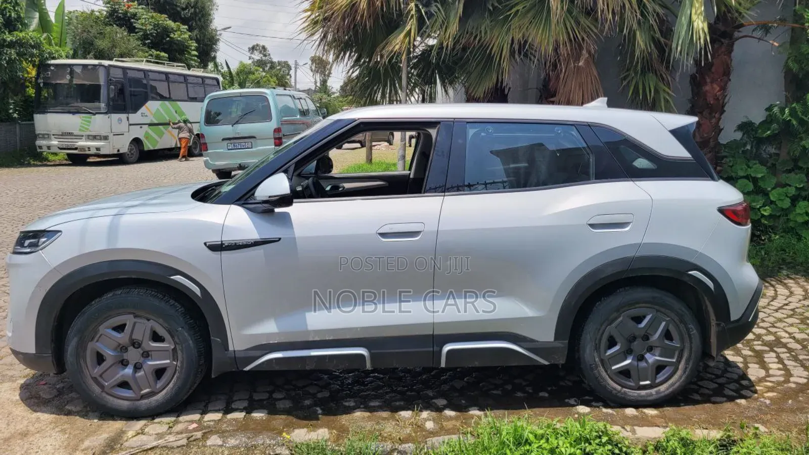 BYD Yuan Up 2024 White