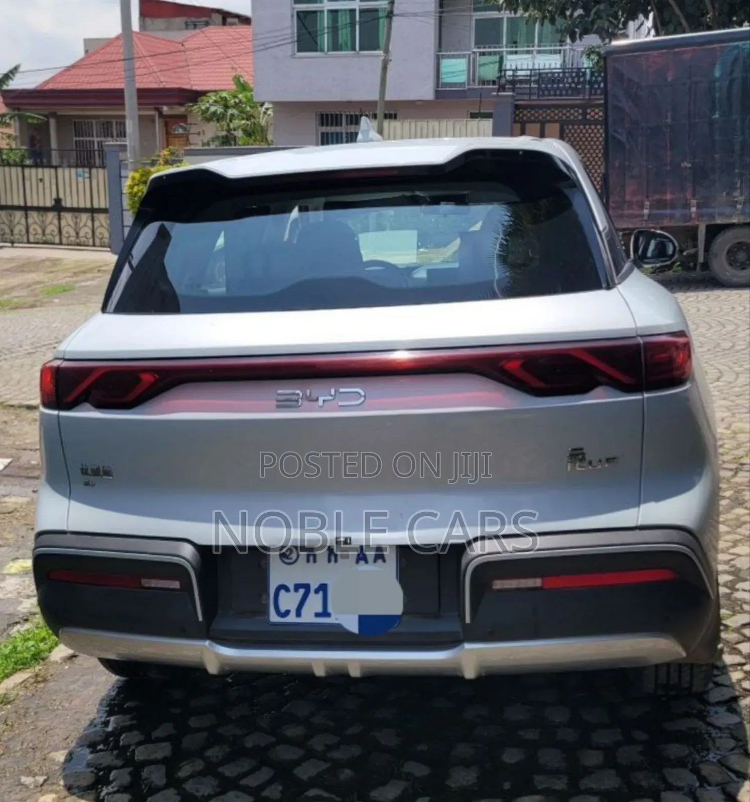 BYD Yuan Up 2024 White