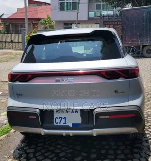 BYD Yuan Up 2024 White